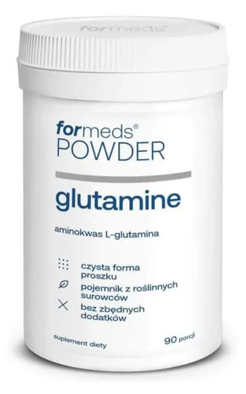 Glutamine POWDER 90 porții Glutamine- Formeds — preț și oferte