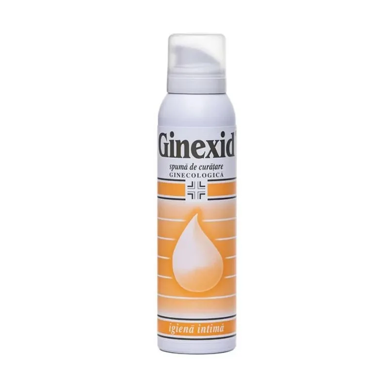 Ginexid spuma ginecologica, 150 ml, Naturpharma — preț și oferte