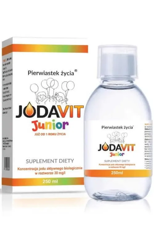 Jodavit Junior - iod pentru copii lichid, 250 ml — preț și oferte