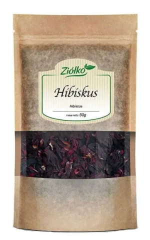 Hibiscus - floare de hibiscus uscată 50g Herb
