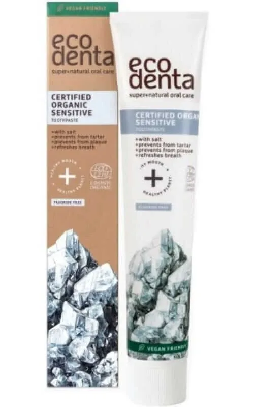 Pastă de dinți sensibilă cu sare 75ml Ecodenta — preț și oferte