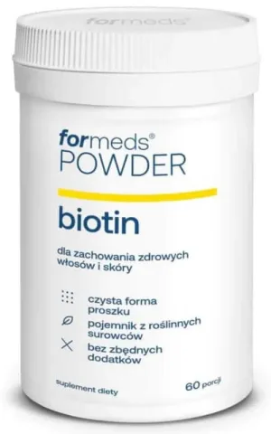 BIOTIN POWDER 60 porții Formeds