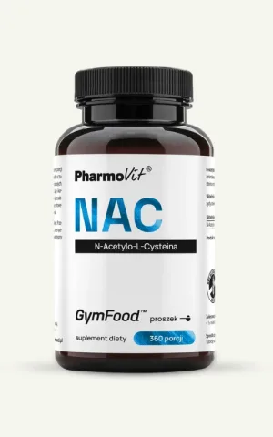 NAC N-Acetil-L-Cisteină 140 g GymFood Pharmovit