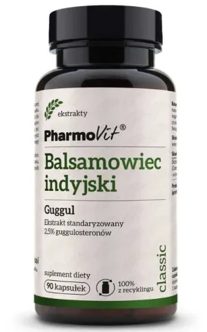 Balmoral indian (guggul) 400mg, 90 capsule Pharmovit