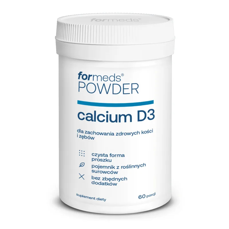 ForMeds Pudră de calciu D3, 78 g — preț și oferte