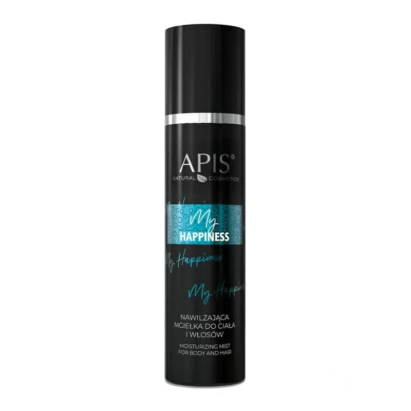 Apis My Happiness, ceață hidratantă pentru corp și păr, 150 ml — preț și oferte