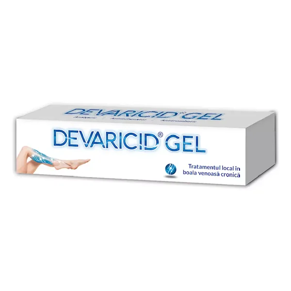 Devaricid 20 mg/g | 45 g gel BIOFARM S.A. — preț și oferte