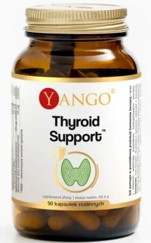 Suport tiroidian - Suport tiroidian - 90 capsule Yango