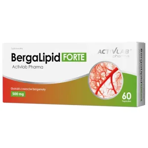 ActivLab Pharma BergaLipid Forte, 60 capsule