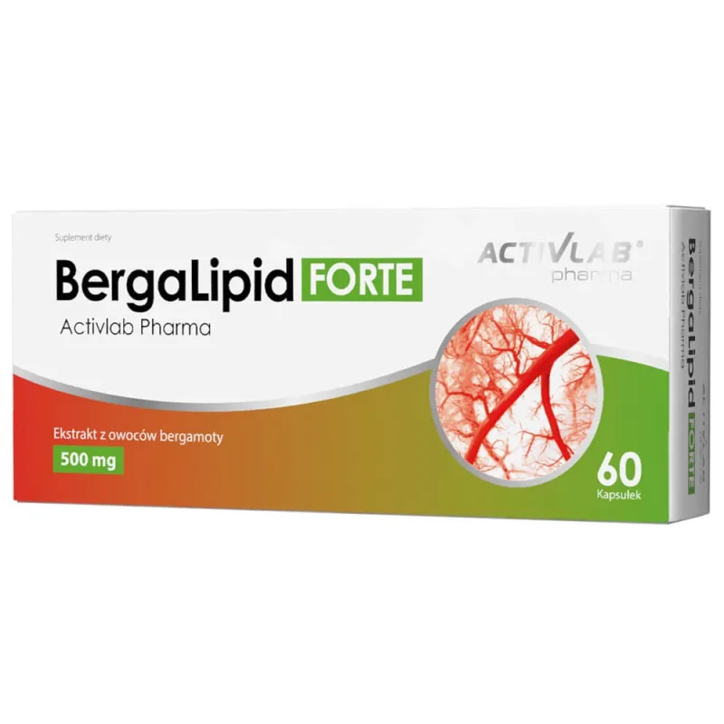 ActivLab Pharma BergaLipid Forte, 60 capsule — preț și oferte