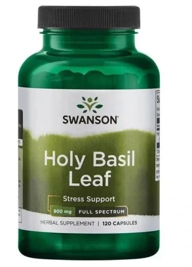 Swanson Full Spectrum Busuioc Sfânt 400mg 120 capsule — preț și oferte