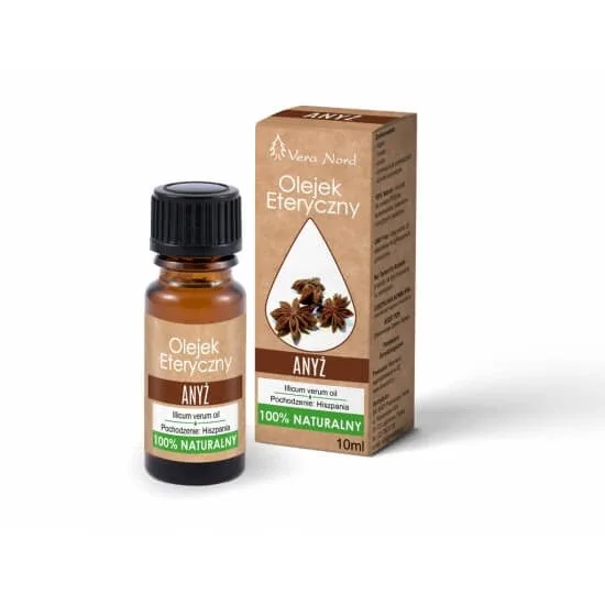 Vera Nord Ulei esențial natural de anason, 10ml — preț și oferte