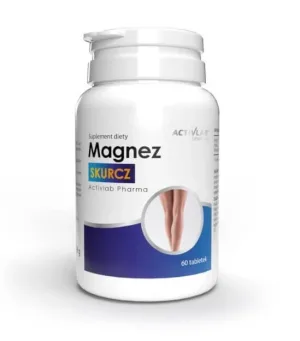 ActivlabPharma Magnesium Shrinkage, 60 comprimate