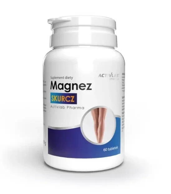 ActivlabPharma Magnesium Shrinkage, 60 comprimate — preț și oferte