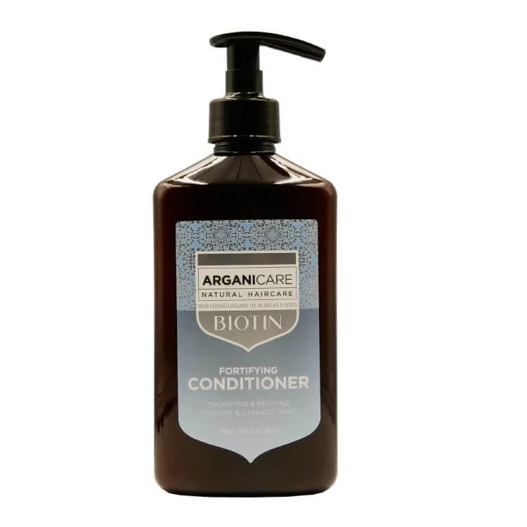 Balsam de întărire cu biotină Arganicare Biotin, 400 ml — preț și oferte