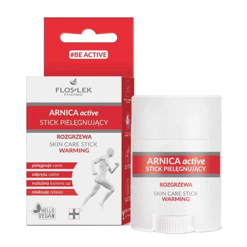 Floslek Arnica Active Stick Stick de încălzire hrănitor, 22 g — preț și oferte