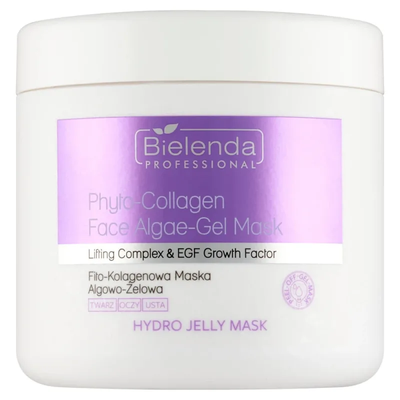 Bielenda Professional Hydro Jelly Masca Phyto-collagen alge-gel mască, 190 g — preț și oferte