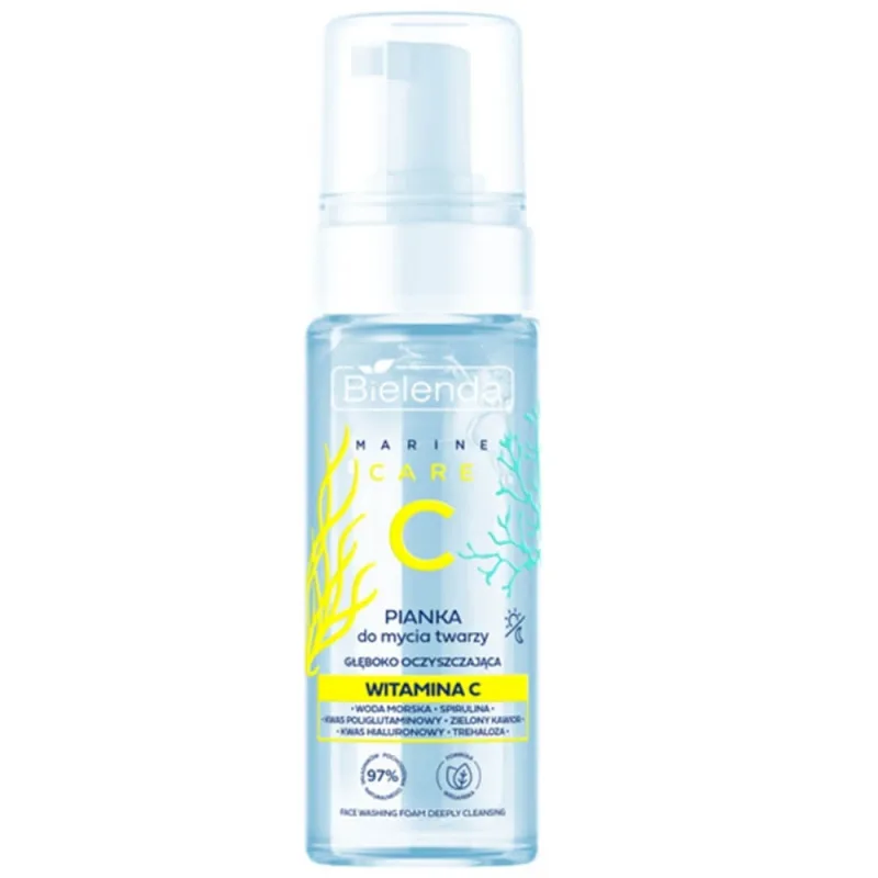 Bielenda Spumă de spălare facială pentru curățare profundă, 150 ml — preț și oferte