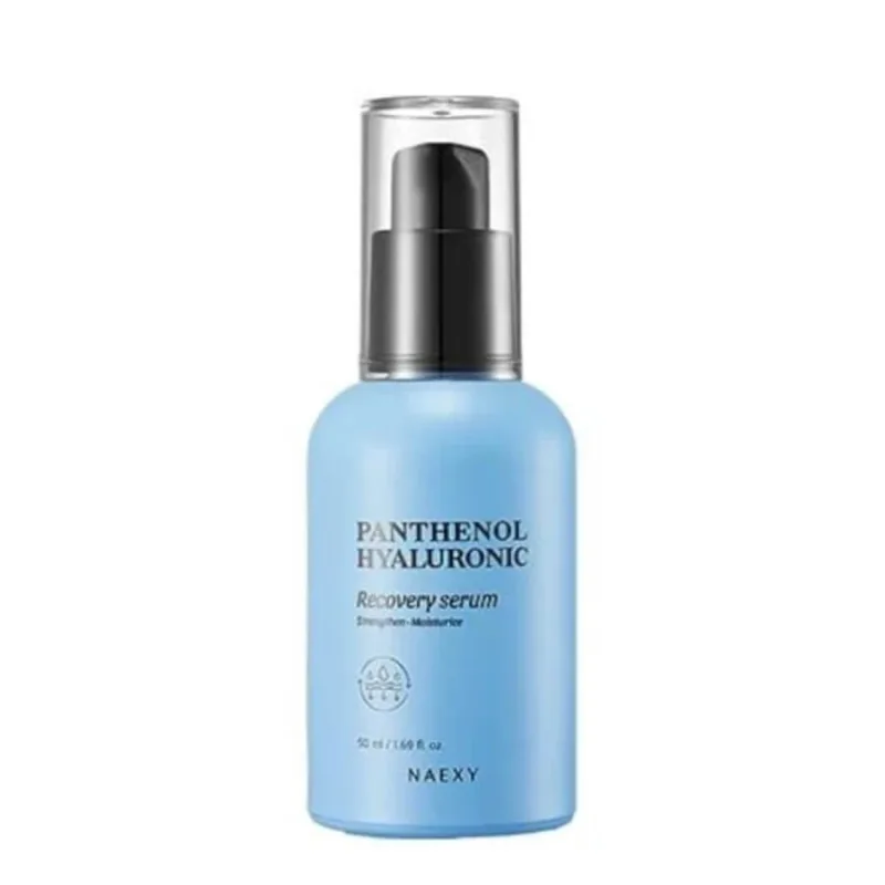 Naexy Panthenol Hyaluronic Recovery Serum Ser de față puternic hidratant, 50 ml — preț și oferte