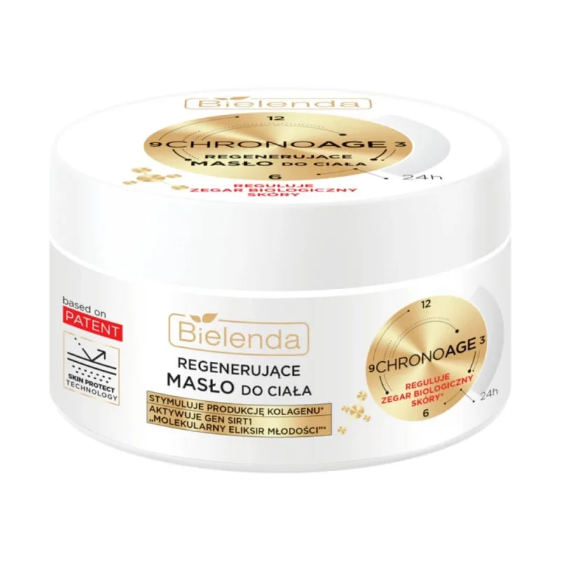 Bielenda Chrono Unt de corp regenerant pentru vârstă, 200 ml — preț și oferte