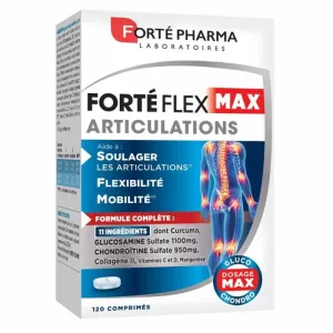 Forté Pharma Forté Flex Joint flexibilitate mobilitate 120 comprimate