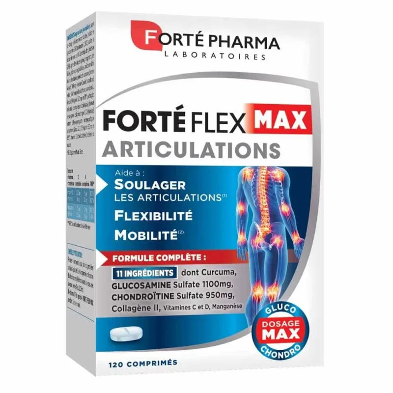Forté Pharma Forté Flex Joint flexibilitate mobilitate 120 comprimate — preț și oferte