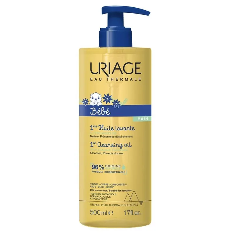 Ulei de curățare Uriage Bébé 500ml — preț și oferte
