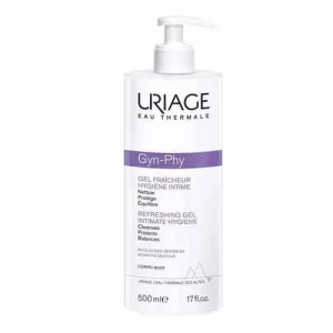 Uriage Gyn-Phy Gel răcoritor Gyn-phy Igienă intimă Mucosae sensibile Uriage Muqueuses Sensibles 500ml
