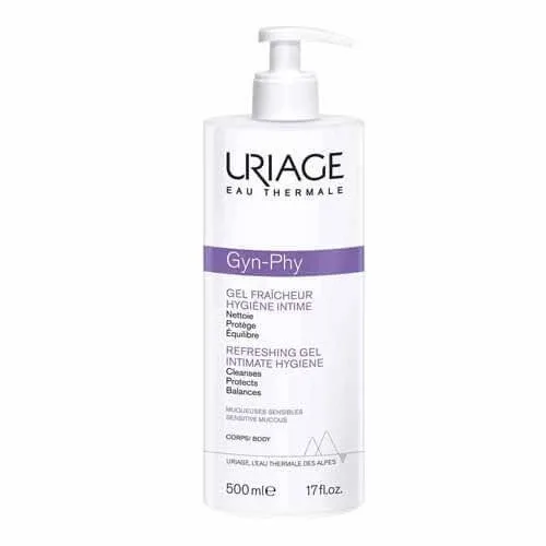 Uriage Gyn-Phy Gel răcoritor Gyn-phy Igienă intimă Mucosae sensibile Uriage Muqueuses Sensibles 500ml — preț și oferte