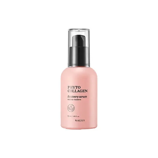 Naexy Phyto Collagen Recovery Serum Ser reconstructiv pentru față, 50 ml — preț și oferte