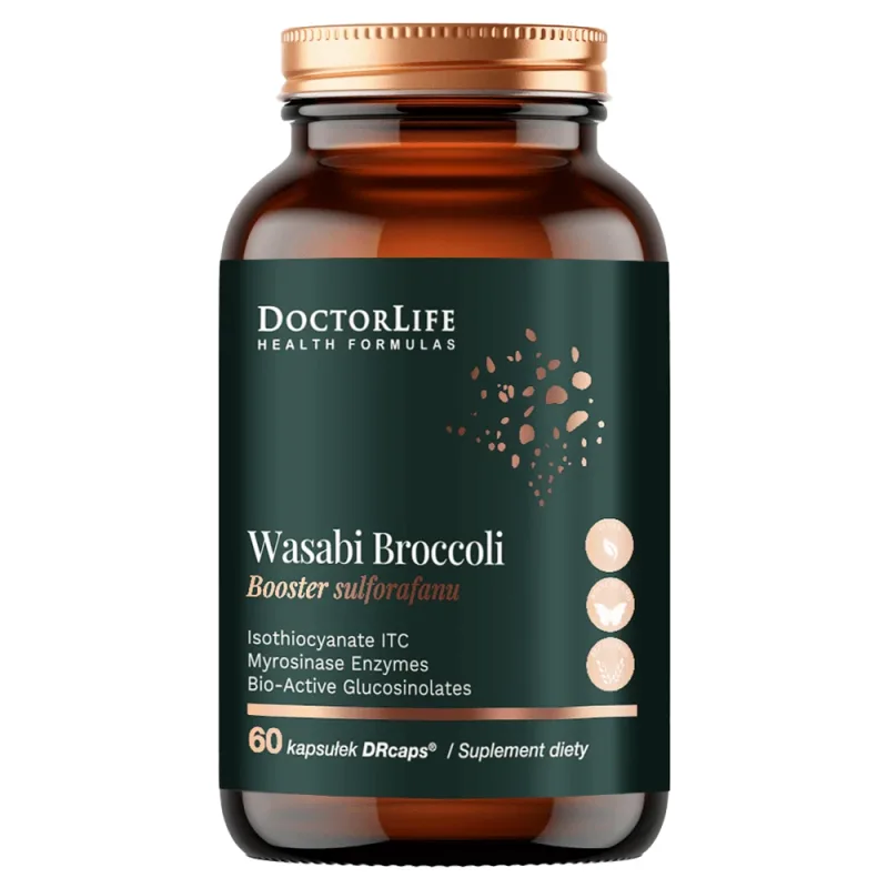 Doctor Life Wasabi Broccoli, 60 capsule — preț și oferte