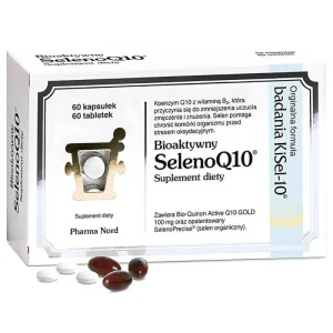 Pharma Nord Bioactive SelenoQ10, 60 comprimate + 60 capsule