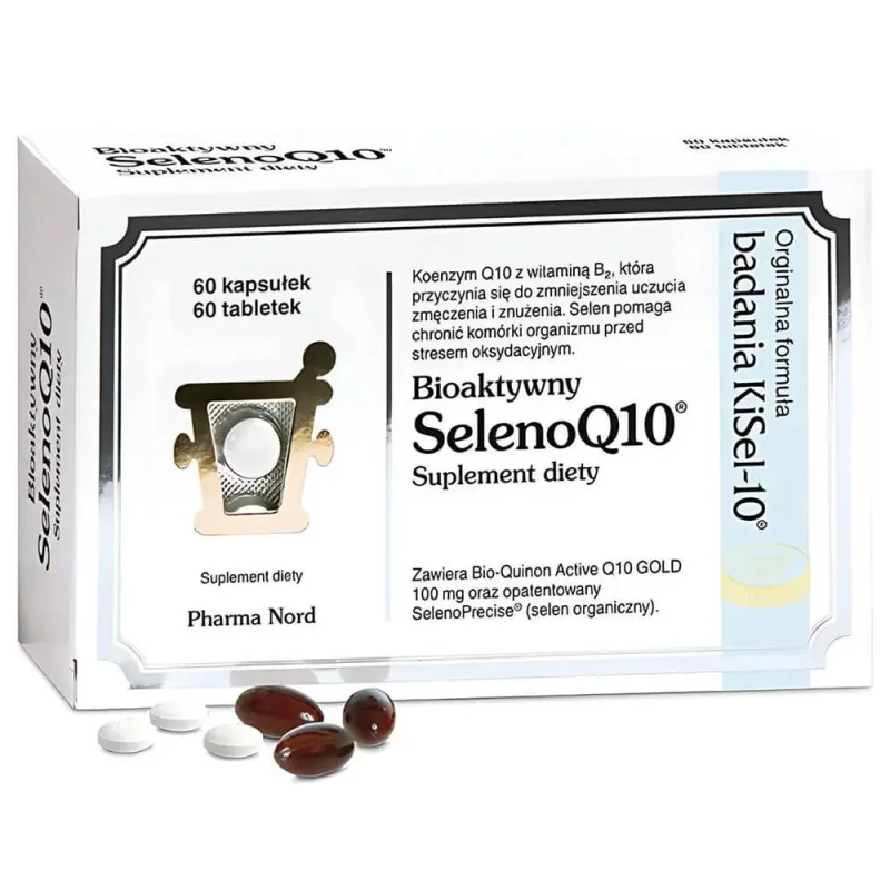 Pharma Nord Bioactive SelenoQ10, 60 comprimate + 60 capsule — preț și oferte