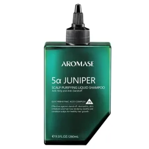 Aromase 5a Juniper Scalp Purifying, șampon de curățare a scalpului, 260 ml AMBALAJ DAMAGED