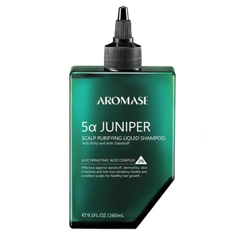 Aromase 5a Juniper Scalp Purifying, șampon de curățare a scalpului, 260 ml AMBALAJ DAMAGED — preț și oferte