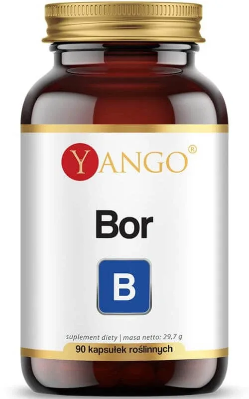 Boron - 90 capsule Yango — preț și oferte