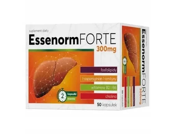 Essenorm Forte, 50 capsule — preț și oferte