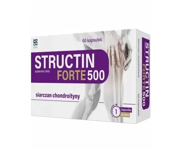 Structin Forte, 60 capsule — preț și oferte