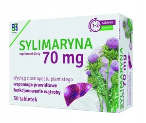Silymarin, 30 comprimate