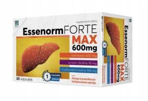 Essenorm Fortemax, 30 capsule