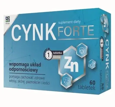 Zinc Forte, 60 comprimate — preț și oferte