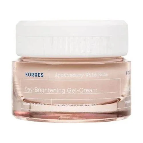 Korres Apothecary Wild Rose Gel-cremă iluminatoare pentru decolorare, 40 ml — preț și oferte