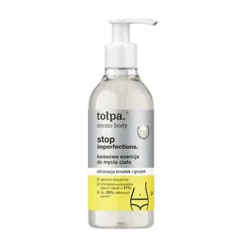 Tolpa Dermo Body Stop Imperfections Acid Body Cleansing Essence, 300 ml — preț și oferte