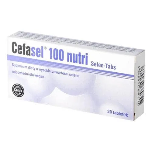 Cefasel 100 Nutri - 20 comprimate APC — preț și oferte