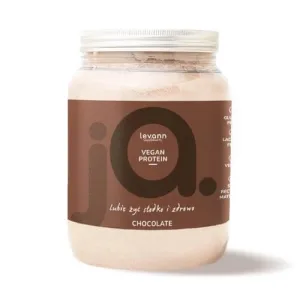 LEVANN "jA" Proteină vegană de ciocolată, 500g