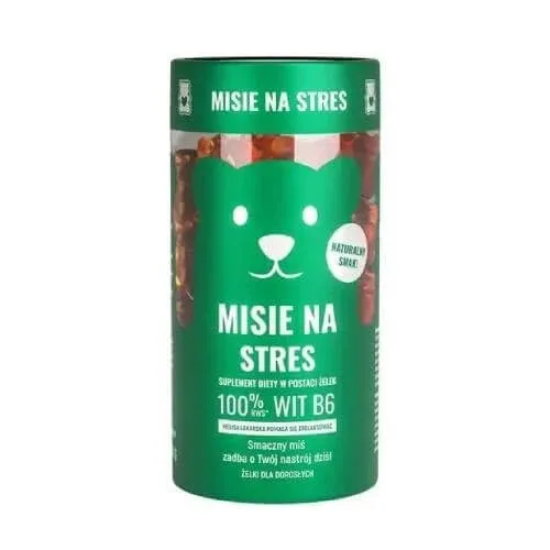 Noble Health Bears pentru stres, 60 geli — preț și oferte