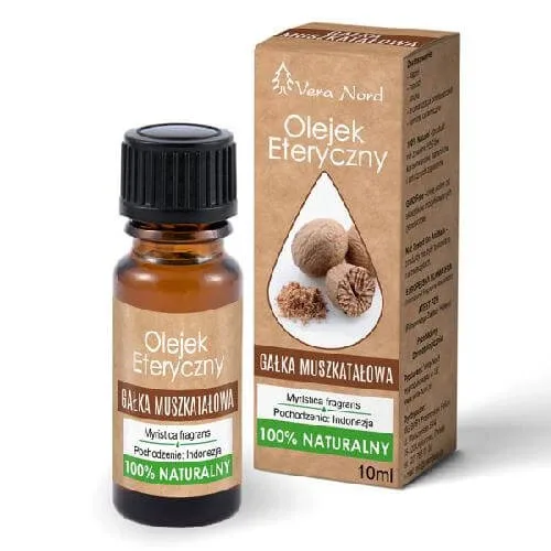 Vera Nord Ulei esențial de nucșoară, 10ml — preț și oferte