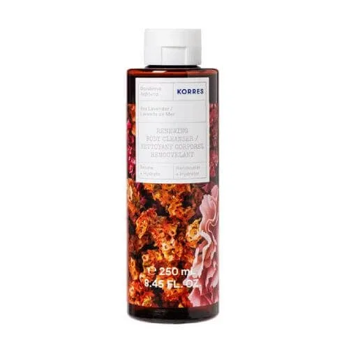 Gel de duș cu lavandă de mare KORRES, 250ml — preț și oferte