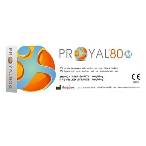 PROYAL 80 M gel de administrare - 1 fiolă seringă, 4ml/ 80g SasPharma — preț și oferte
