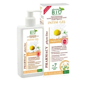 Pharma Bio Gel de igienă intimă extra delicat cu prebiotic natural, 250ml